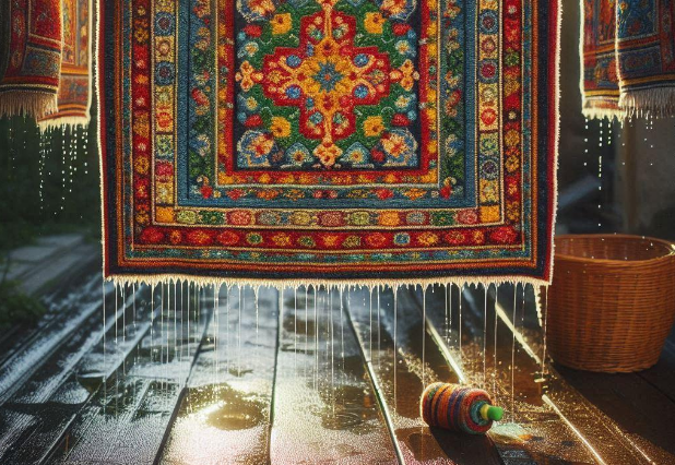 چرا فرش‌ها پوسیده می‌شوند؟